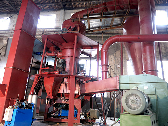 雙動(dòng)力立式細(xì)磨粉機(jī)